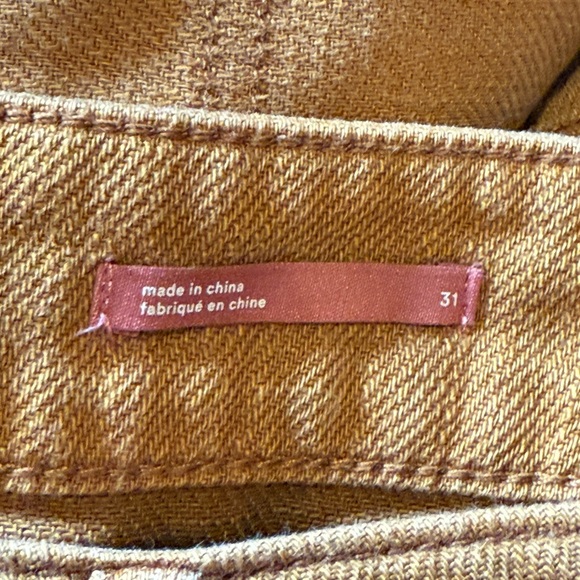 Anthroologie Pilcro Bow Boyfriend Trousers. Size 31 - Picture 13 of 16